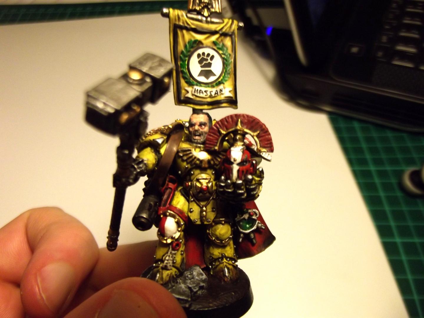 Captain Imperial Fists Pre Heresy Space Marines Pre Heresy Imperial Fist Captain Gallery 3112